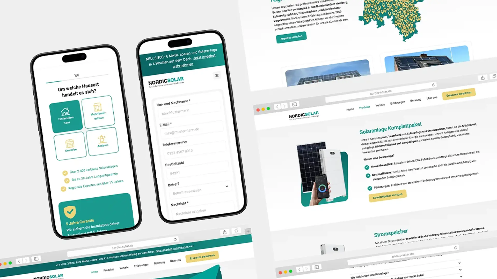 Website & Landingpage