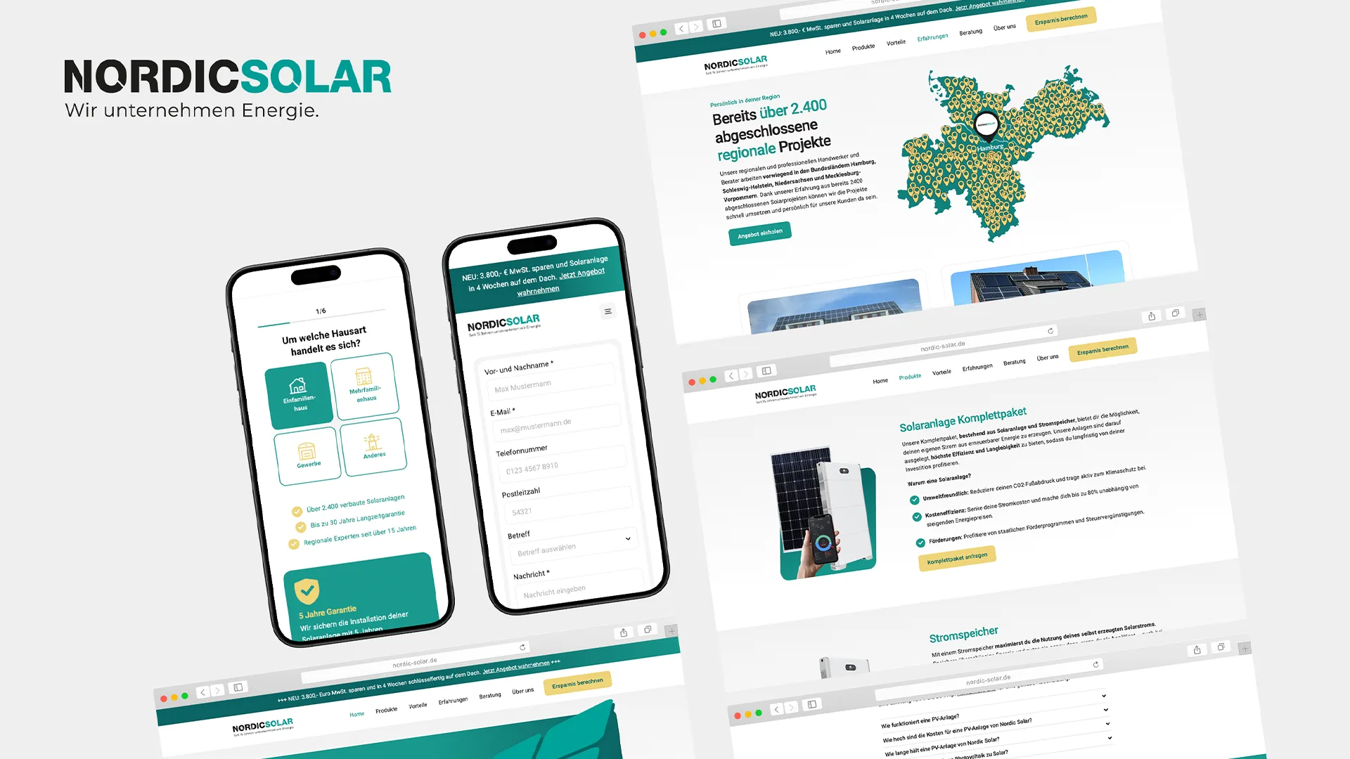 Website und Landingpage Entwicklung