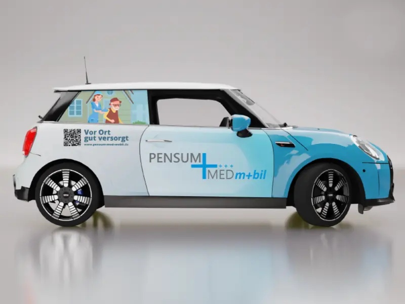 Pensum Med Mobil – Fahrzeugdesigns