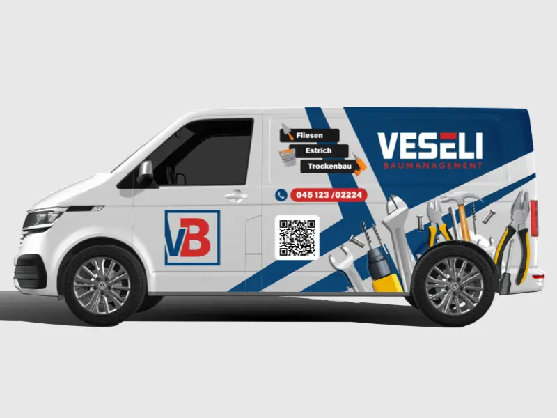 Veseli Baumanagement – Fahrzeugdesigns