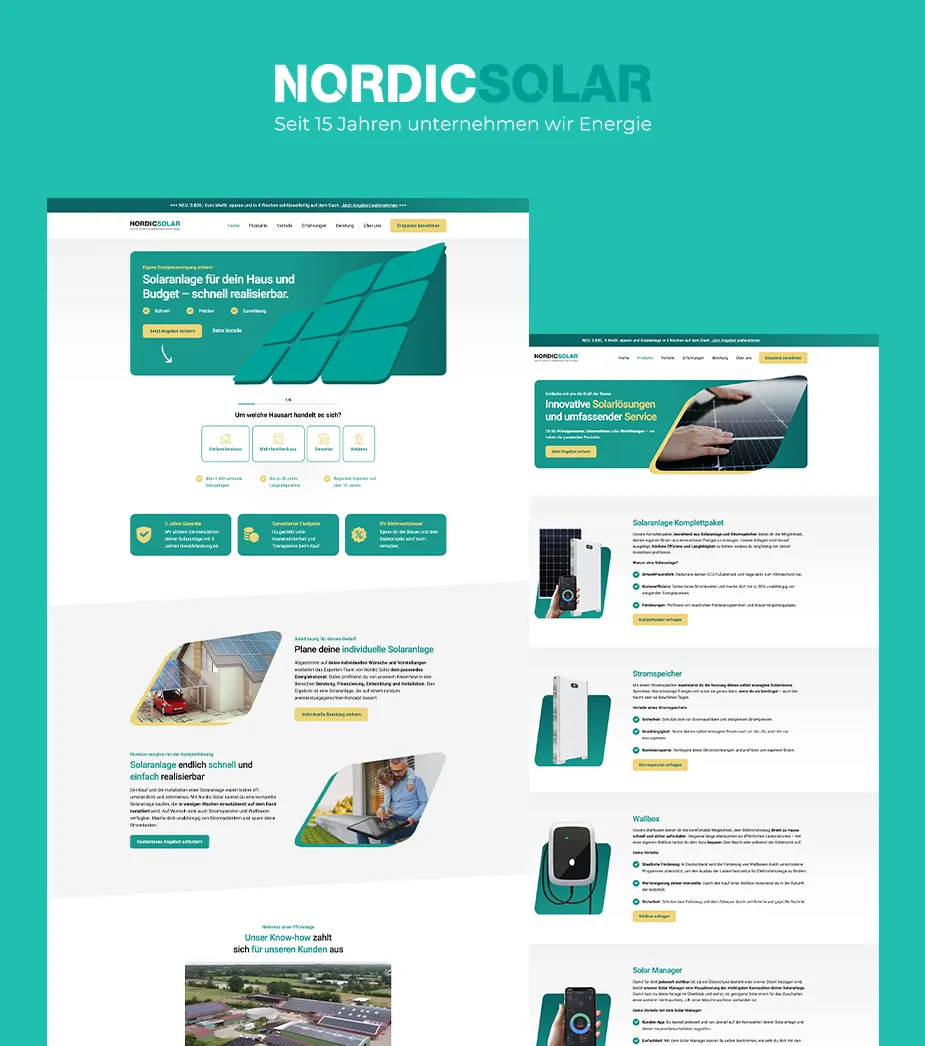 Landingpages
