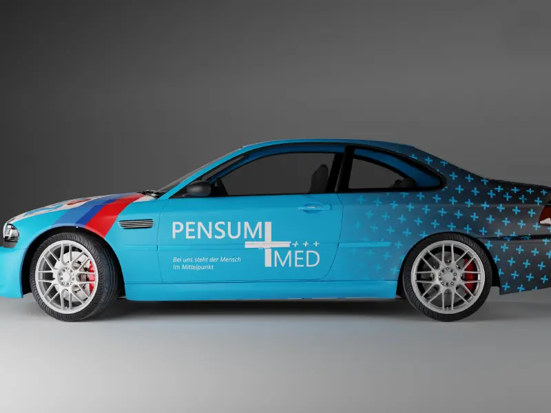Pensum Med – Fahrzeugdesigns