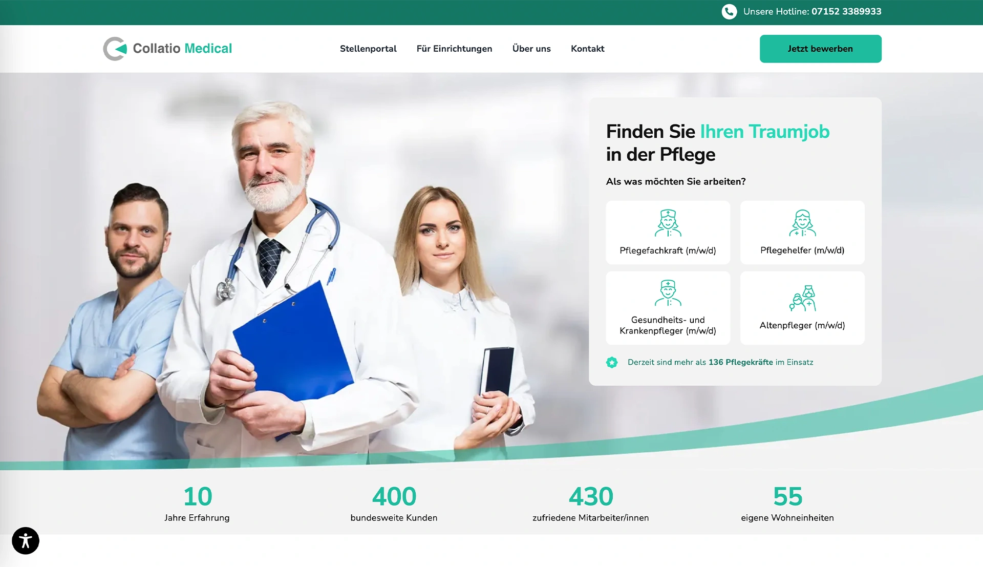 Collatio Medical Website
