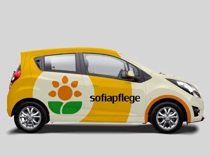 Sofiapflege – Fahrzeugdesigns