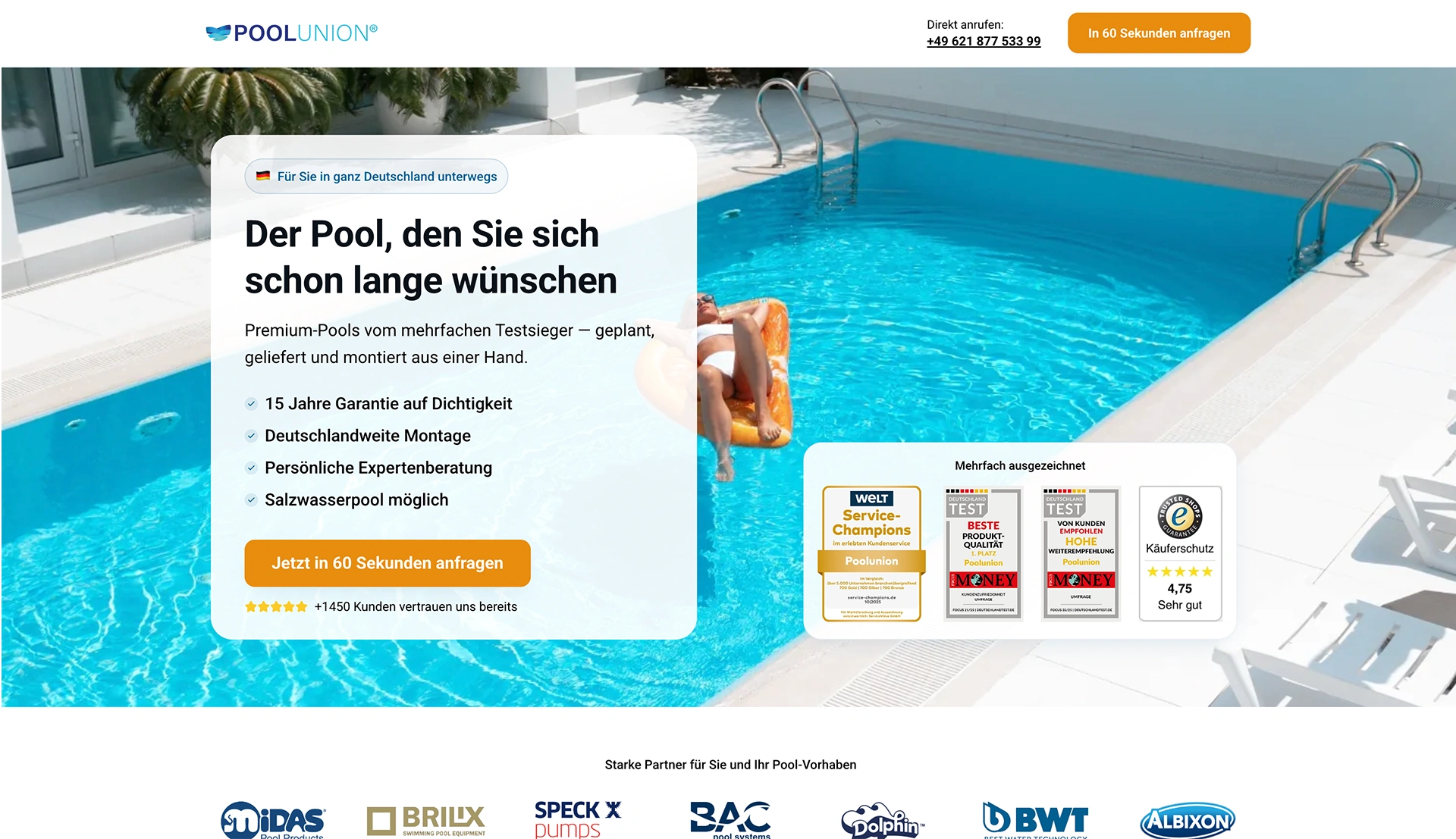 Poolunion Website