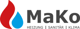 Kundenlogo MaKo Heizung Sanitär Klima